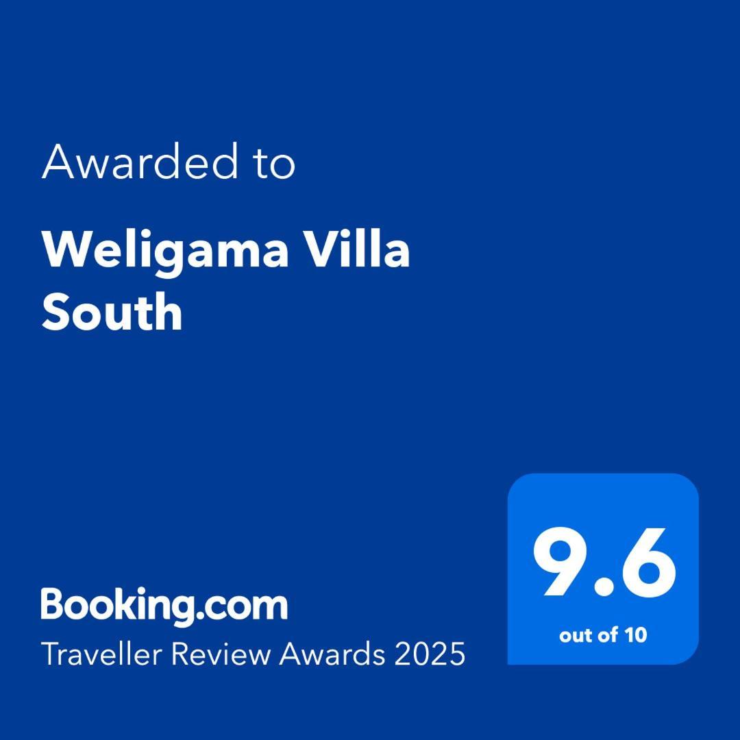 Weligama Villa South ภายนอก รูปภาพ